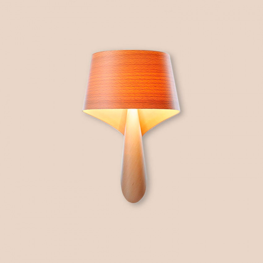 Product of Air LZF Wooden Wall Lamp 