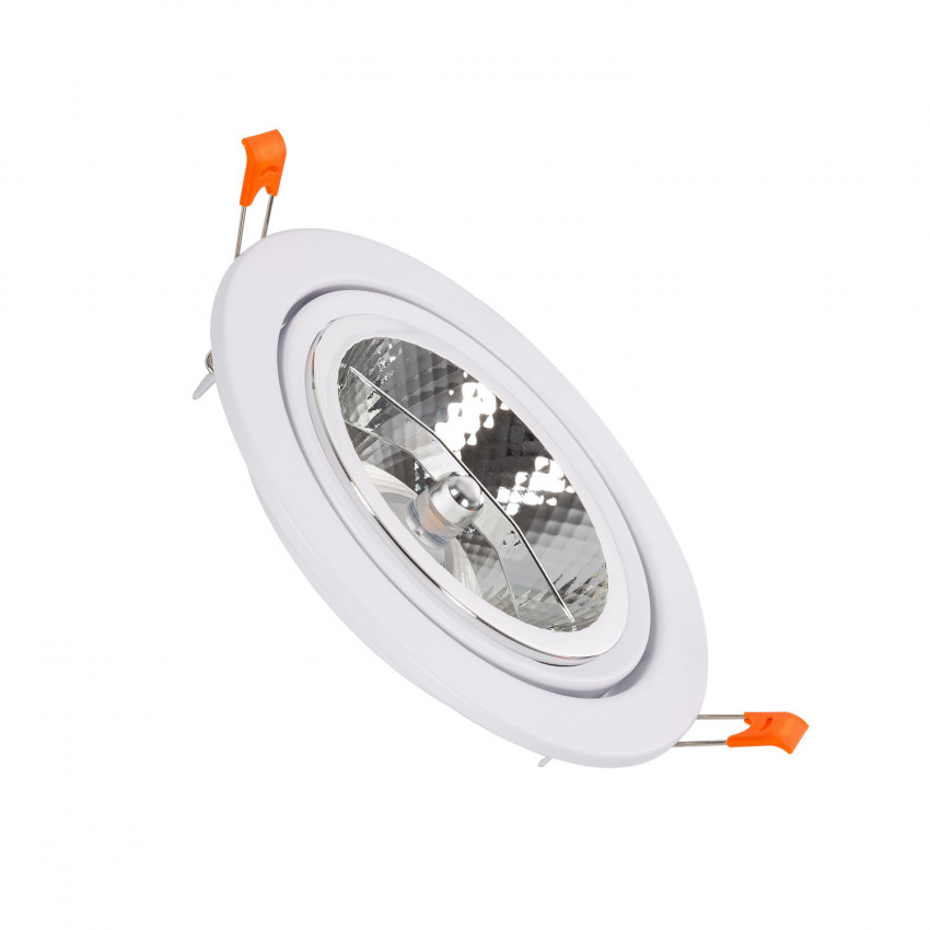 Product of Foco Downlight LED 15 W Direccionable Circular AR111 Corte Ø120 mm