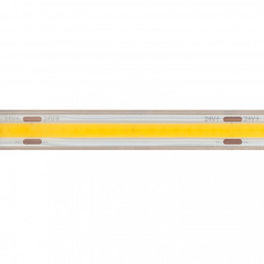Product of 5m 24V DC 320LED/m CRI90 Expert Color COB LED Strip 10mm Wide Cut at Every 5cm IP65