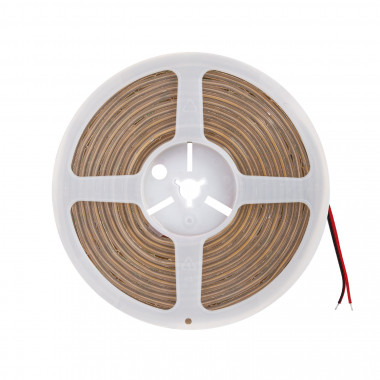 Product of 5m 24V DC 320LED/m CRI90 Expert Color COB LED Strip 10mm Wide Cut at Every 5cm IP65