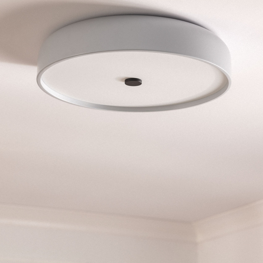 Product van Plafondlamp LED 30W Metaal Ø450 mm CCT Selecteerbaar Eyelight