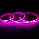 Product van LED Strip RGB  24V DC COB  256 LED/m 5m IP65  Breedte 10mm in te korten om de 3cm