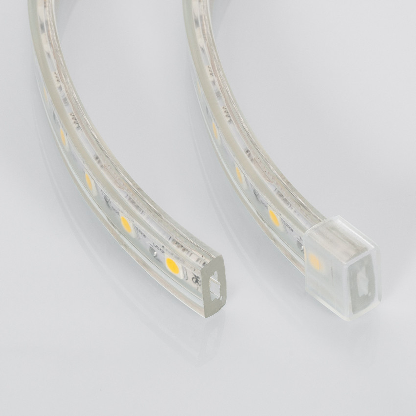 Product of Cool White 4000K - 4500K LED Strip 220V AC 60 LED/m Dimmable IP65