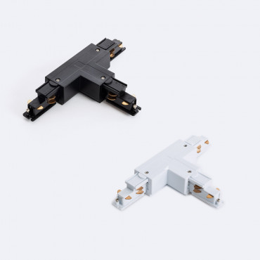 Product Connecteur 'Right Side' Type T pour Rail Triphasé DALI TRACK