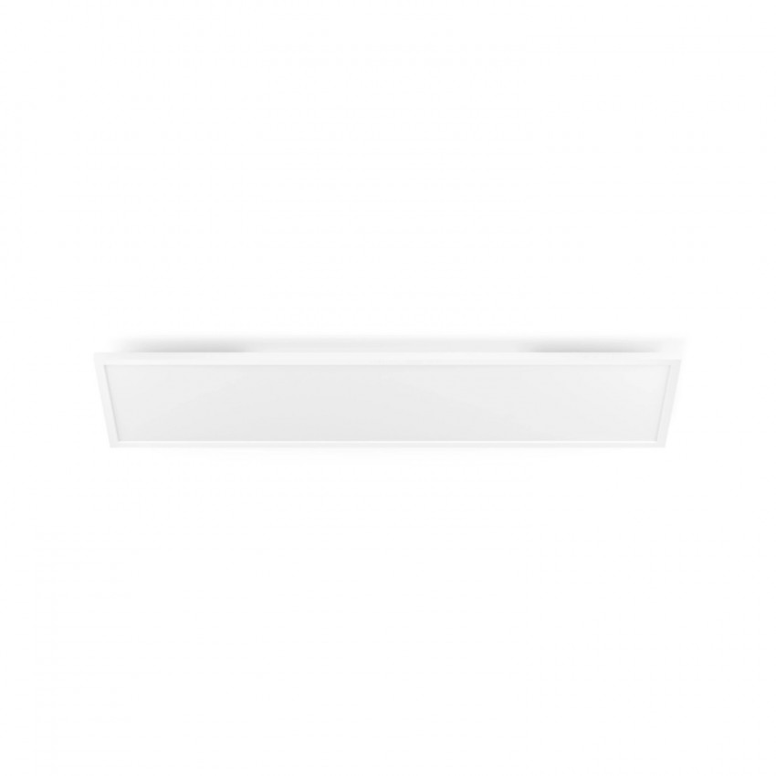 Produkt von LED-Deckenleuchte 120x30 cm White Ambiance 46.5W Rechteckig PHILIPS Hue Aurelle