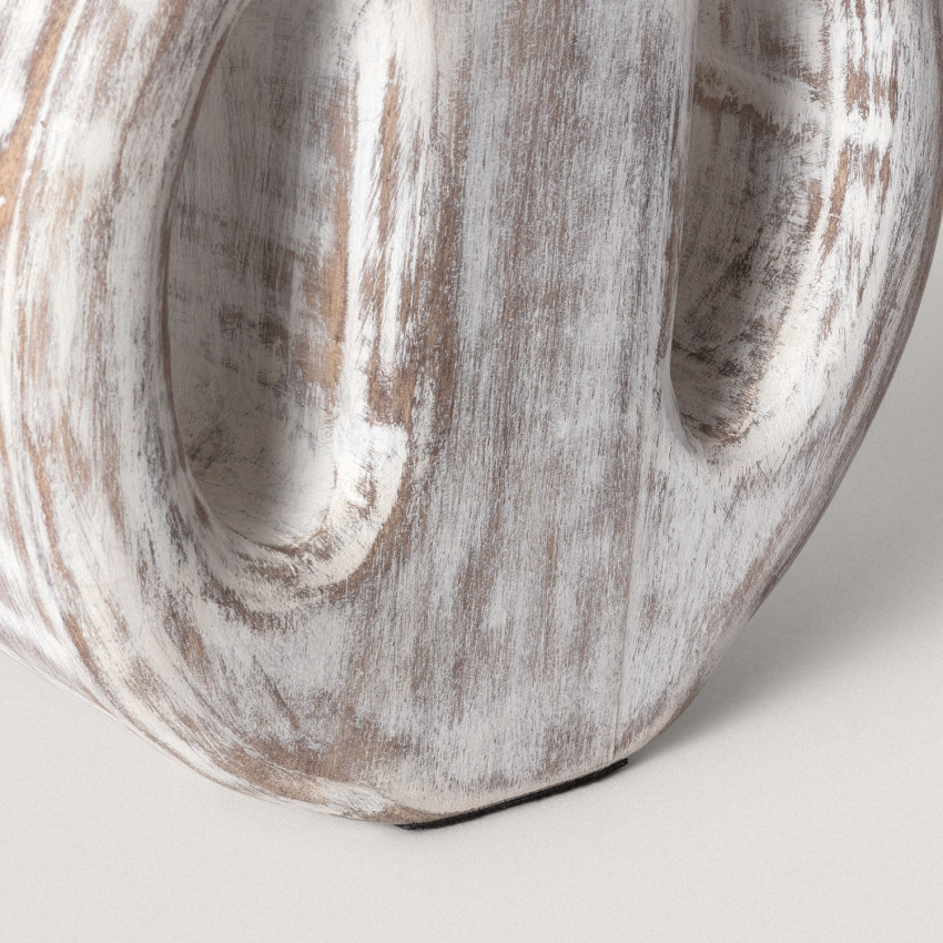 Produkt von Lampenfuß für Tischleuchte Holz Chandra ILUZZIA