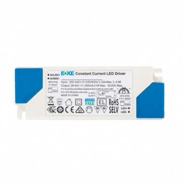 Product Driver BOKE 200-240V Sortie 28-42V DC 500mA 21W No Flicker BK-BEL 022