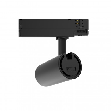 Product van LED Track Spot Driefasig 20W Fasano  CCT No Flicker Dimbaar Zwart 