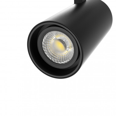 Produit de Spot LED Fasano 20W pour Rail Triphasé No Flicker Dimmable Noir