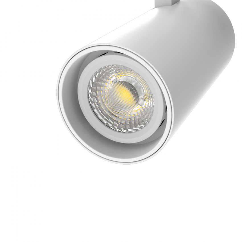 Prodotto da Faretto LED Fasano Bianco 30W Regolabile No Flicker per Binario Trifase