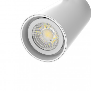 Produkt von LED-Strahler für 3-Phasenstromschiene 30W Fasano No Flicker Dimmbar Weiss