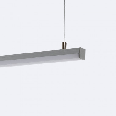 Profilo in Alluminio Sospensione 2 m per Strisce LED fino 17 mm