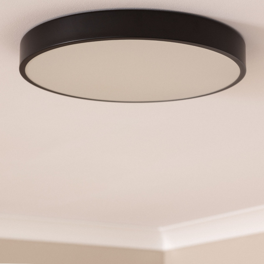 Product van Plafondlamp LED 30W Rond Metaal Ø400 mm CCT Selecteerbaar Hidria