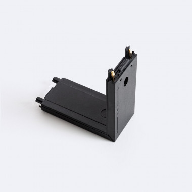 Product van Connector Type L verticaal  voor Magneet Rail Enkelfasige 25mm Super Slim 48V opbouw 