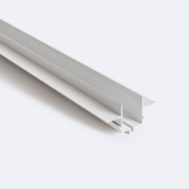 Product Inbouw profiel voor  Magneet Rail Eenfase 25mm Super Slim opbouw 48V 1m