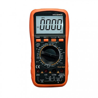 Multimetro digitale di base Multi tester 1000 V CA/CC 20 A CA/CC