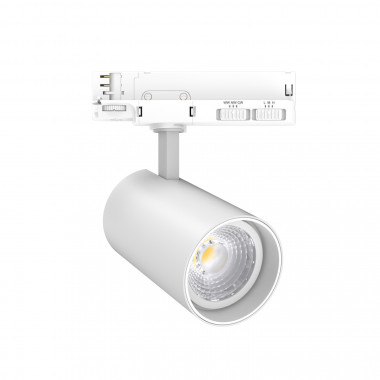 Product of 30W Fasano CCT No Flicker DALI Dimmable LED Spotlight for Three Circuit Track in White