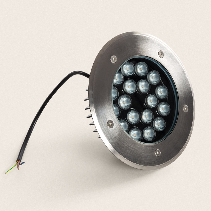 Produkt od Venkovní LED Reflektor 18W Vestavný Pozemní Solid Inox 