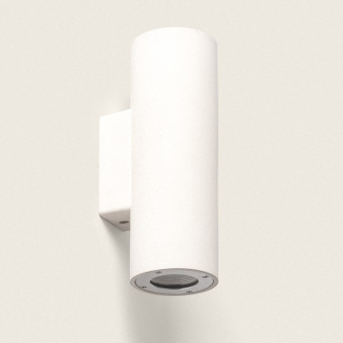Applique Murale LED Extérieure Ciment Banjar Éclairage Double Face