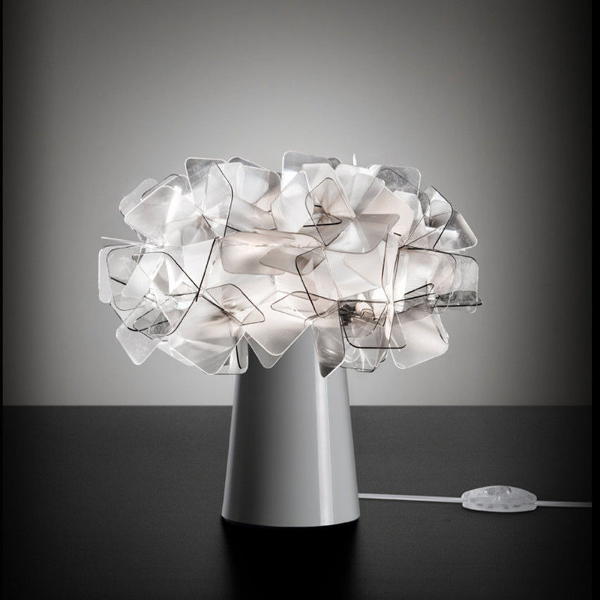 Product of SLAMP Clizia Smoked Table Lamp 