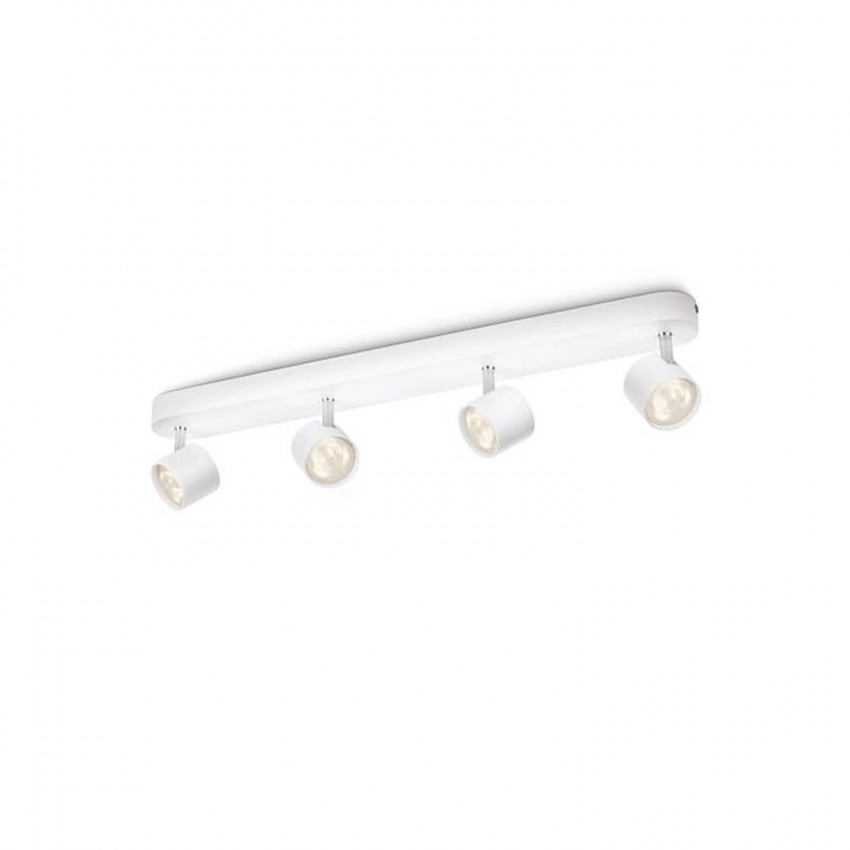 Product of PHILIPS Star Dimmable LED Ceiling Lamp with Four Spotlights 4x4.5W