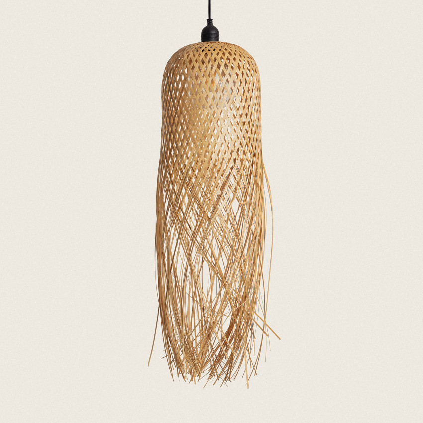 Product of Kawaii Bamboo Outdoor Pendant Lamp 