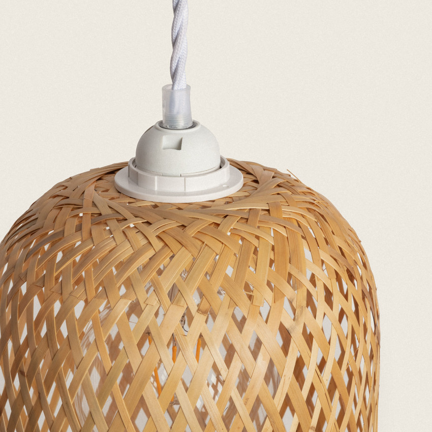 Product of Kawaii Bamboo Pendant Lamp 