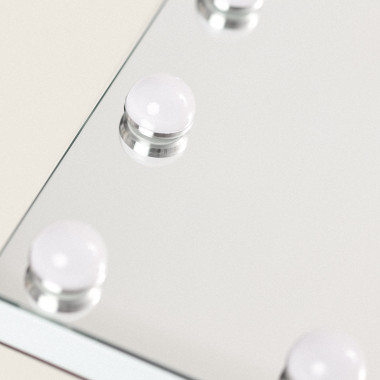 Produkt von Badezimmerspiegel mit LED-Licht 70x50 cm Essauira