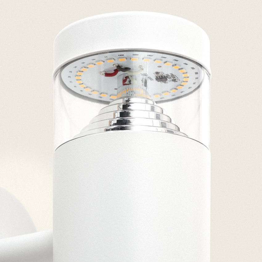 Prodotto da Lampada da Parete per Esterni LED 5W Acciaio Inossidabile Inti Bianca