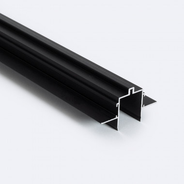 Product van Inbouw profiel voor  Magneet Rail Eenfase 25mm Super Slim opbouw 48V 1m