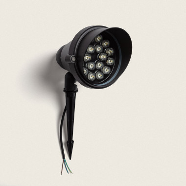Venkovní LED Reflektor 18W s Hrotem Giverny