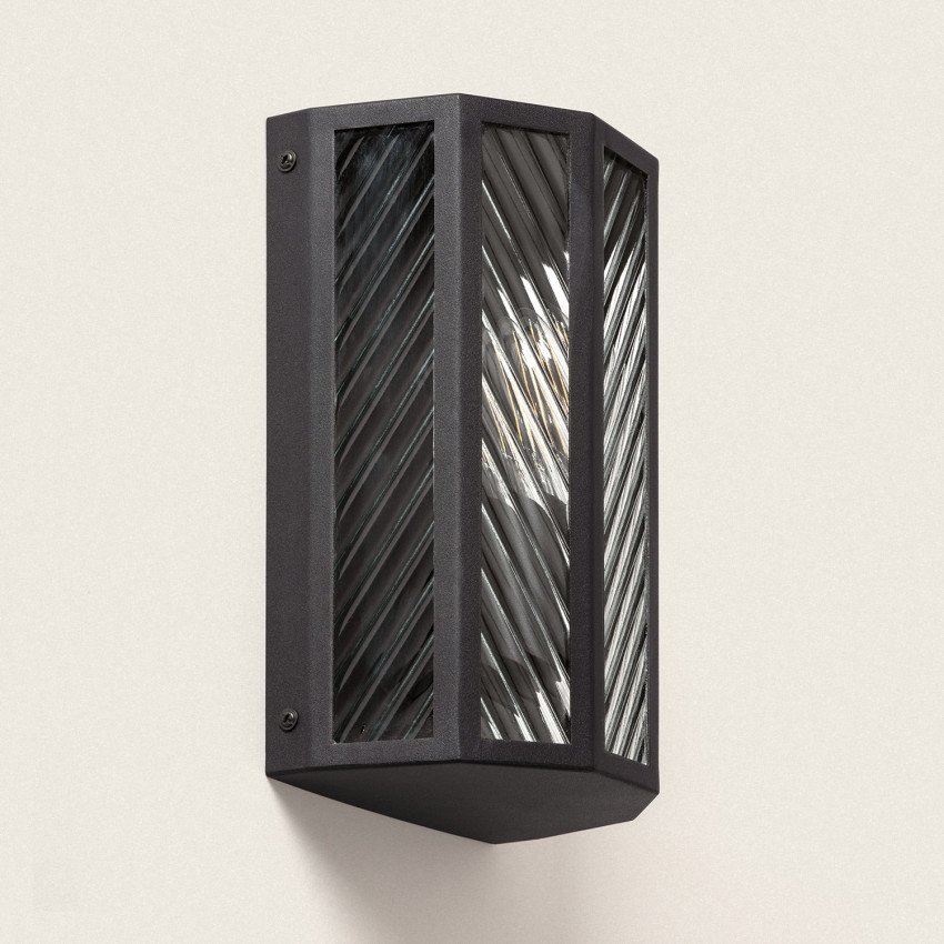 Product of Hadley Outdoor Glass Wall Lamp 