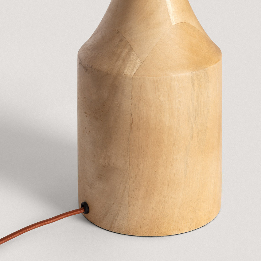 Produkt von Tischlampe aus Holz Marala ILUZZIA 