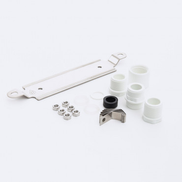 Product Astra Niche Adapter for Installation of LED PAR56 Slim Submersible Pool Bulb in Astra Housing