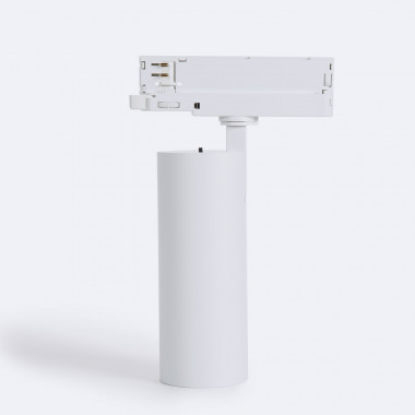 Produkt von LED-Strahler für 3-Phasenstromschiene 30W Carlo CCT Wählbar No Flicker Weiss