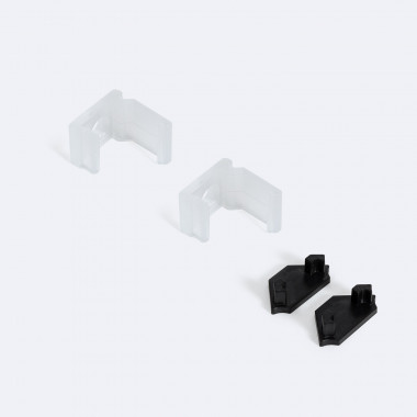 Profilé Aluminium Intégration pour Angle Extérieur pour Ruban LED jusqu'à  8mm - Ledkia