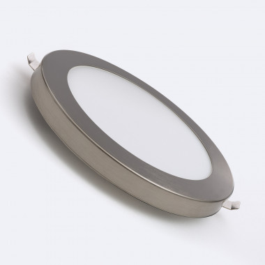 Product van LED Downlight 18W CCT Selecteerbare Rond Zaagmaat  Ø75-210 mm met Aluminium Frame