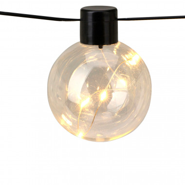 7,5m Venkovní LED Světelná Girlanda Jarli s 10 žárovkami