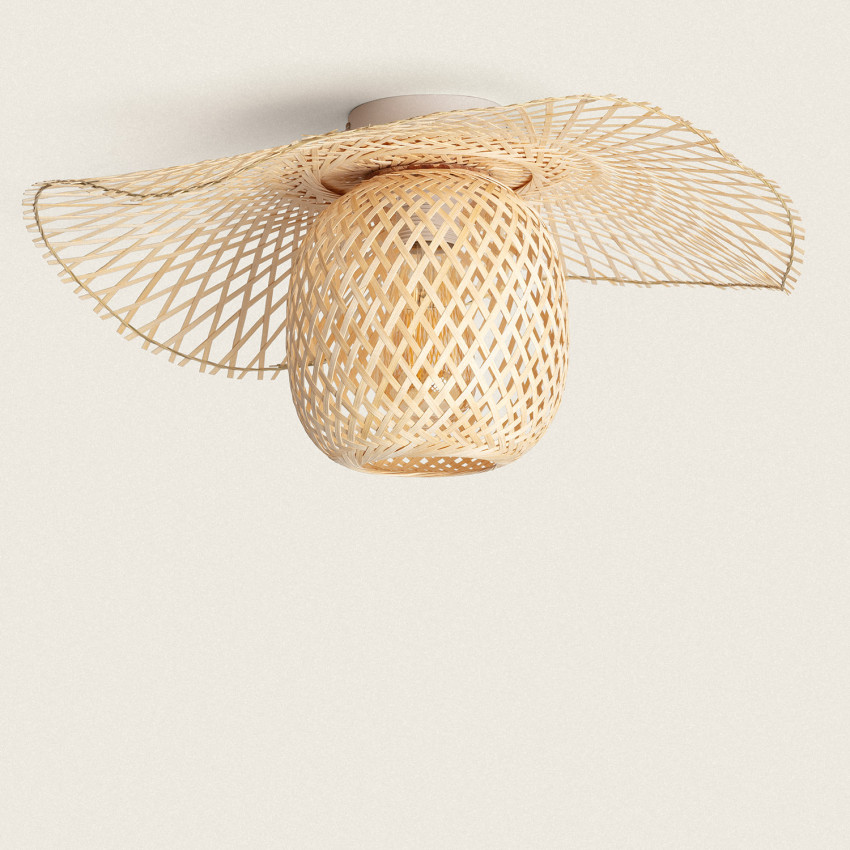 Product van Plafondlamp van Bamboe Moraira