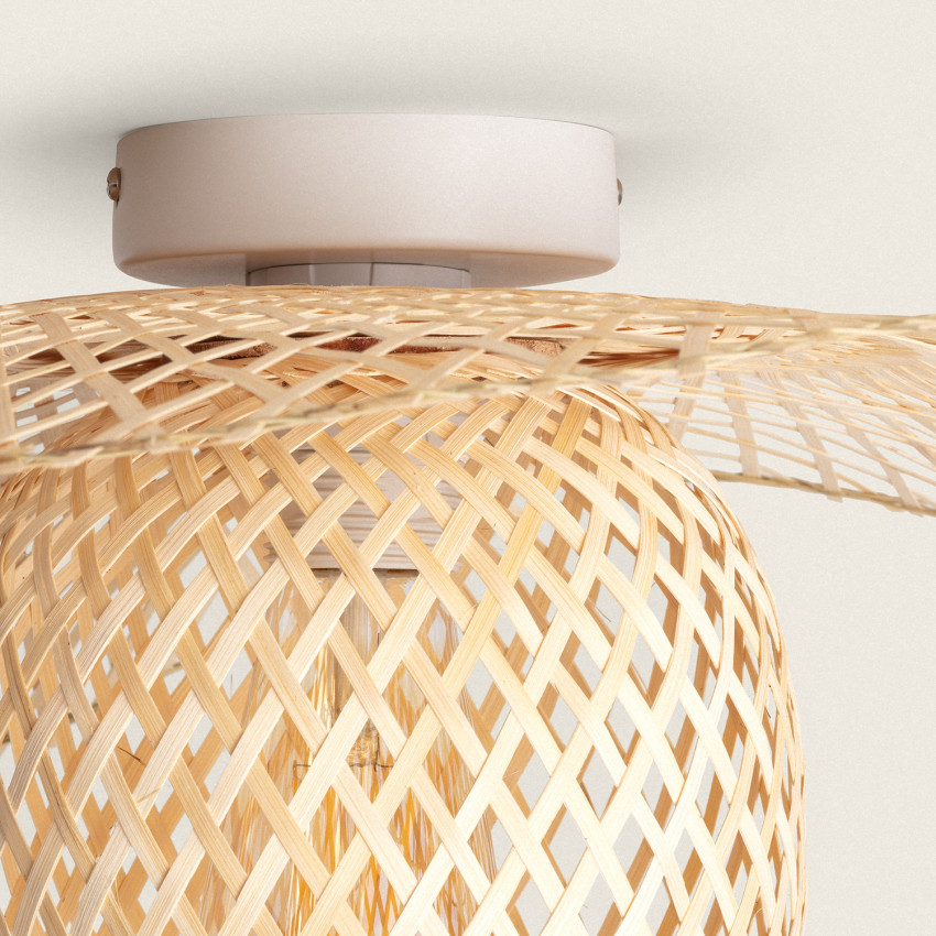 Product van Plafondlamp van Bamboe Moraira