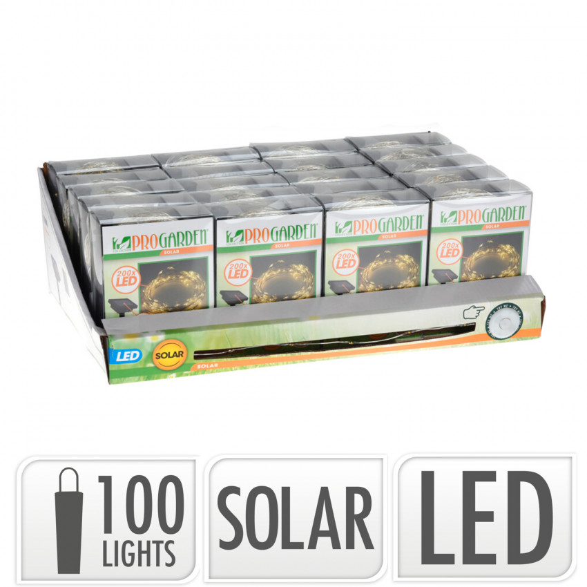 Produkt von LED-Girlande Solar Außen RGB Kentia 100LEDS 12m