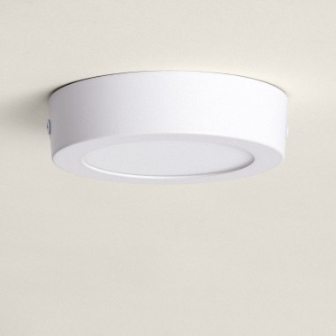 Product van Plafondlamp Superslim Rond Ø110 mm LED 6W CCT Selecteerbaar Ø110 mm