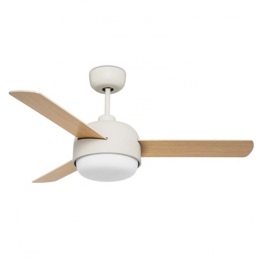 Product of Klar  Reversible Blade Silent Ceiling Fan with DC Motor LEDS-C4 30-4864-16-F9 106.6cm