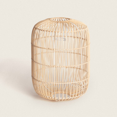Lampenschirm für Hängeleuchte Bambus Kairatu