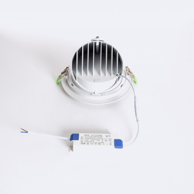 Product van LED Downlight Richtbaar Rond 60W  OSRAM 120 lm/W No Flicker 