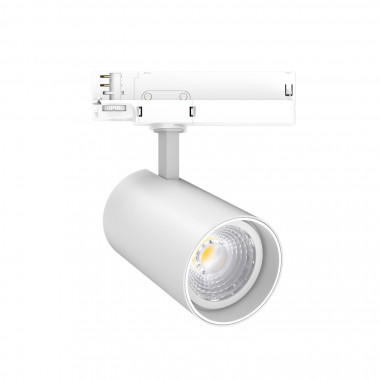 Product of 30W Fasano No Flicker DALI Dimmable LED Spotlight for Three Circuit Track in White