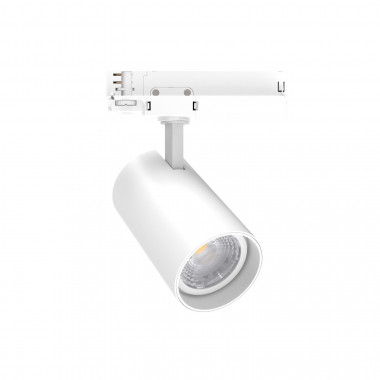 Produit de Spot LED Fasano 30W pour Rail Triphasé No Flicker Dimmable DALI Blanc