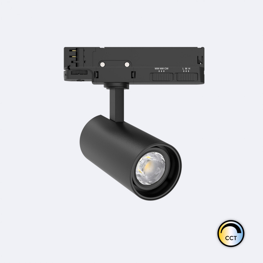 Produkt od Lištový LED Reflektor Třífázový 20W Fasano CCT Stmívatelný Flicker-Free Černý 