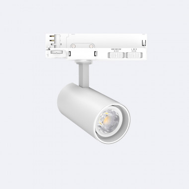 Faretto LED Fasano Bianco 20W Regolabile No Flicker per Binario Trifase