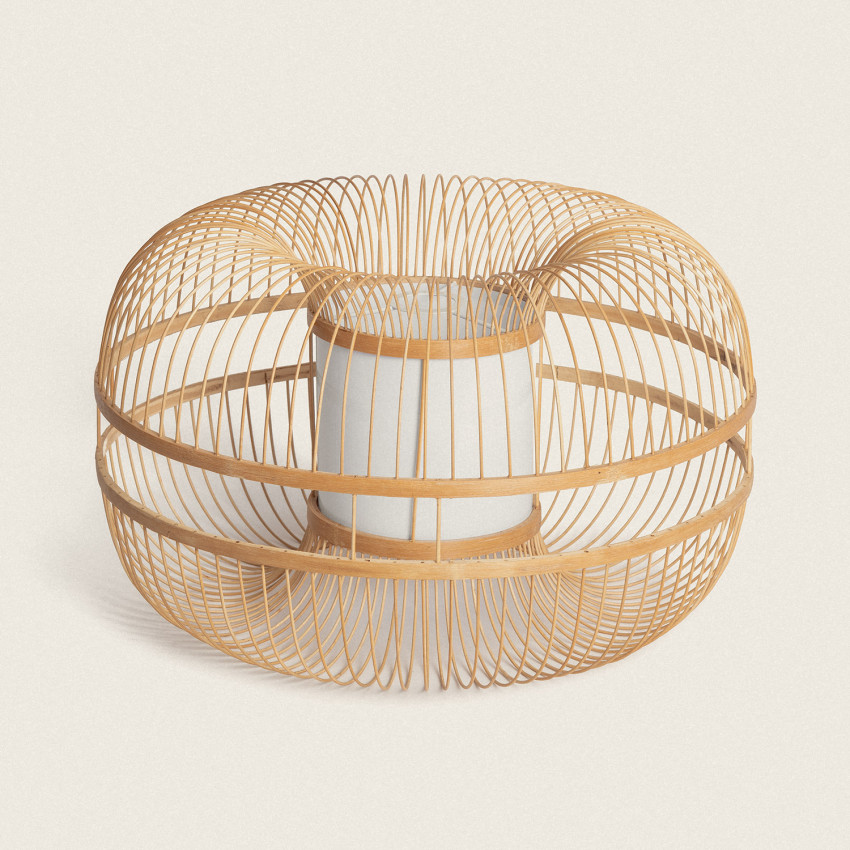 Product van Lampenkap voor een Hanglamp Bamboe Ofelia 